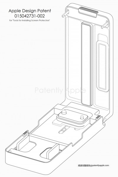 苹果或推出 iPhone 专用贴膜工具