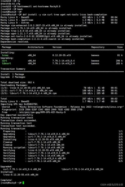 Rocky Linux系统性能怎么调优