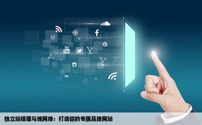 独立站搭建与维网络：打造你的专属品牌网站