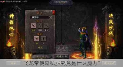 飞龙帝传奇私服究竟是什么魔力？