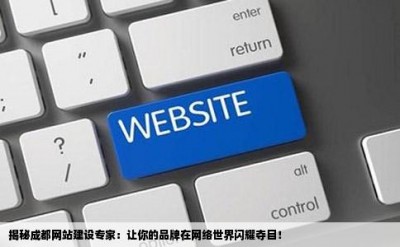 揭秘成都网站建设专家：让你的品牌在网络世界闪耀夺目！