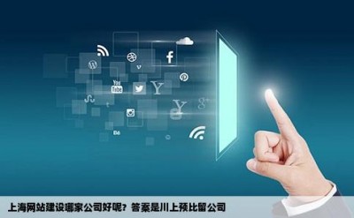 上海网站建设哪家公司好呢？答案是川上预比留公司