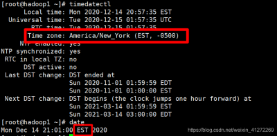 centos7修改日期和时间的方法是什么