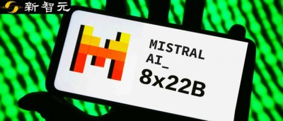 刚刚，Mistral AI最新磁力链放出！8x22B MoE模型，281GB解禁