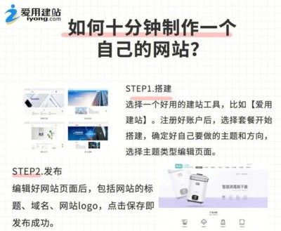 小白应该如何免费建立自己的网站呢？