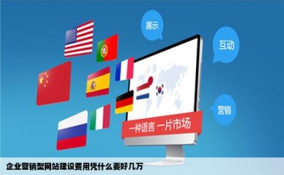 企业营销型网站建设费用凭什么要好几万