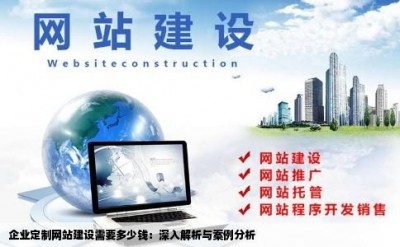 企业定制网站建设需要多少钱：深入解析与案例分析