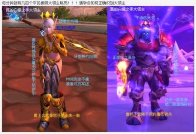 热血魔兽世界私服：正版与私服之间的对比