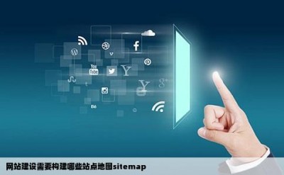 网站建设需要构建哪些站点地图sitemap