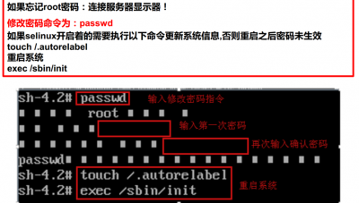 linux忘记root密码怎么重置
