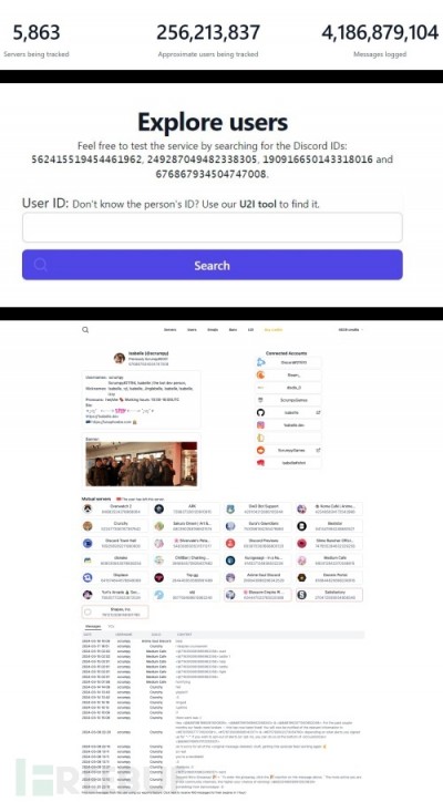 数亿条 Discord 用户的个人信息正被出售